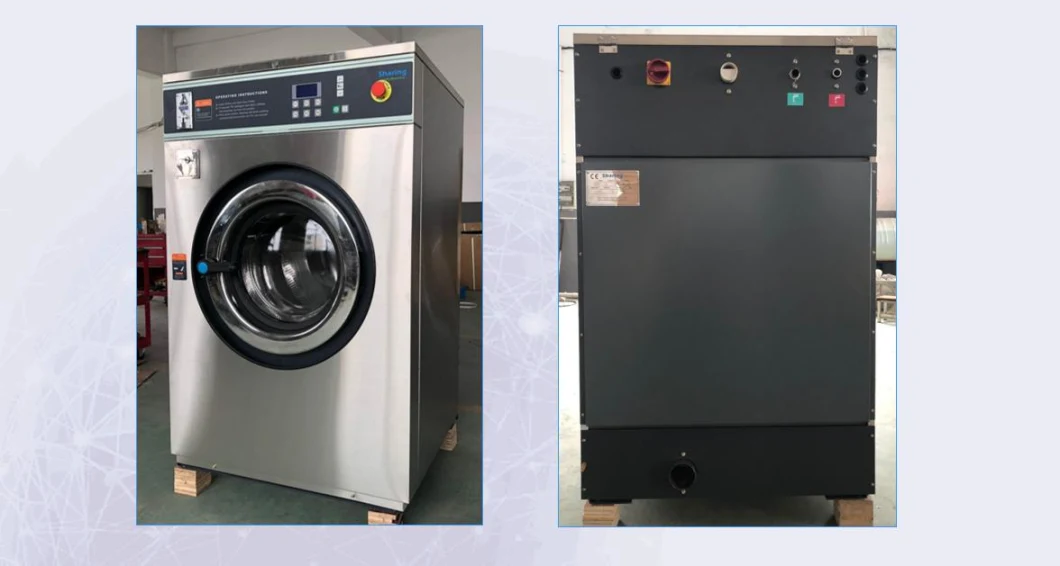 15kg, 20kg Commercial Laundry Machine Coin Operated Washing Machine for Laundromat