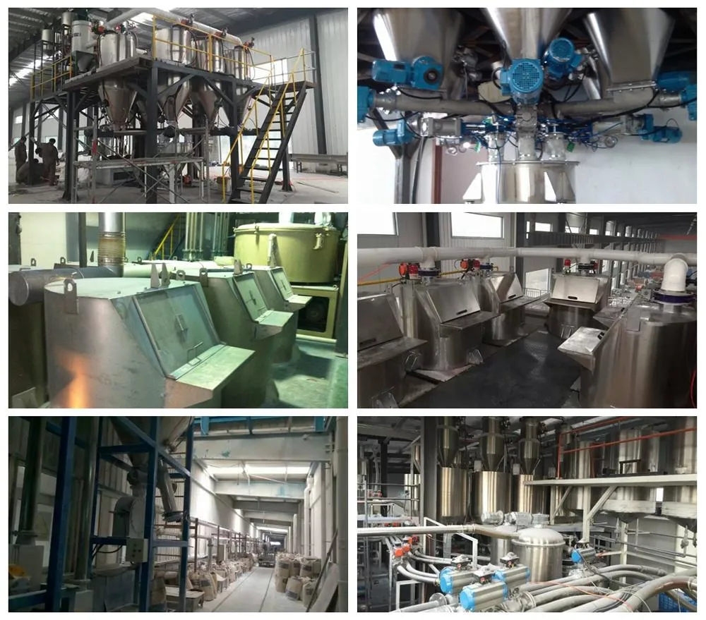 Equipment Sinotech Plastic Powder Mixer Pneumatic Conveying System Mixing Machines