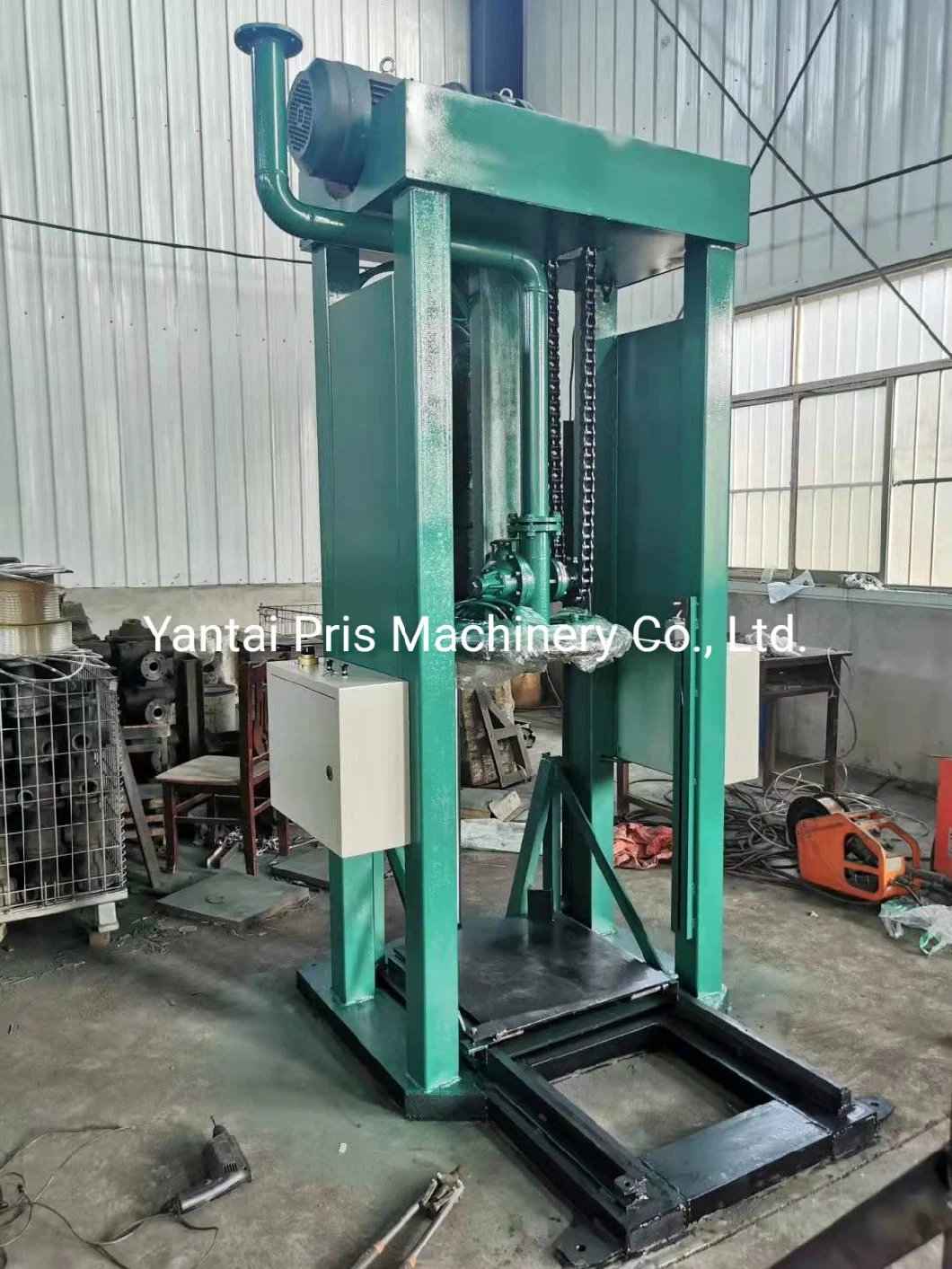 Grease Digger Transport Conveying Machine for Unqualified Grease Returnng Back Reactor