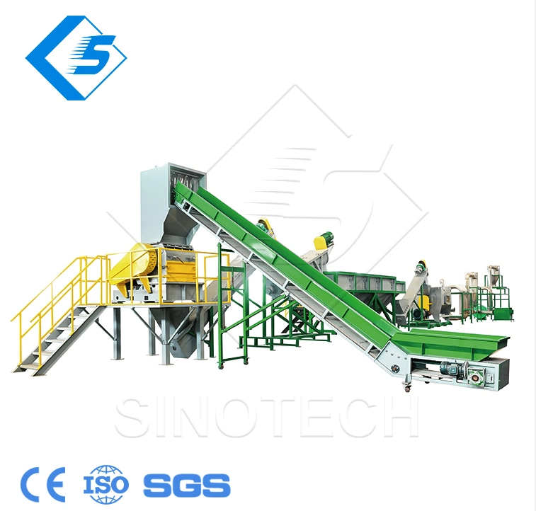 Jiangsu, China Loossing Material Film Bags Plastic Recycling Low Speed Friction Washer Machinery