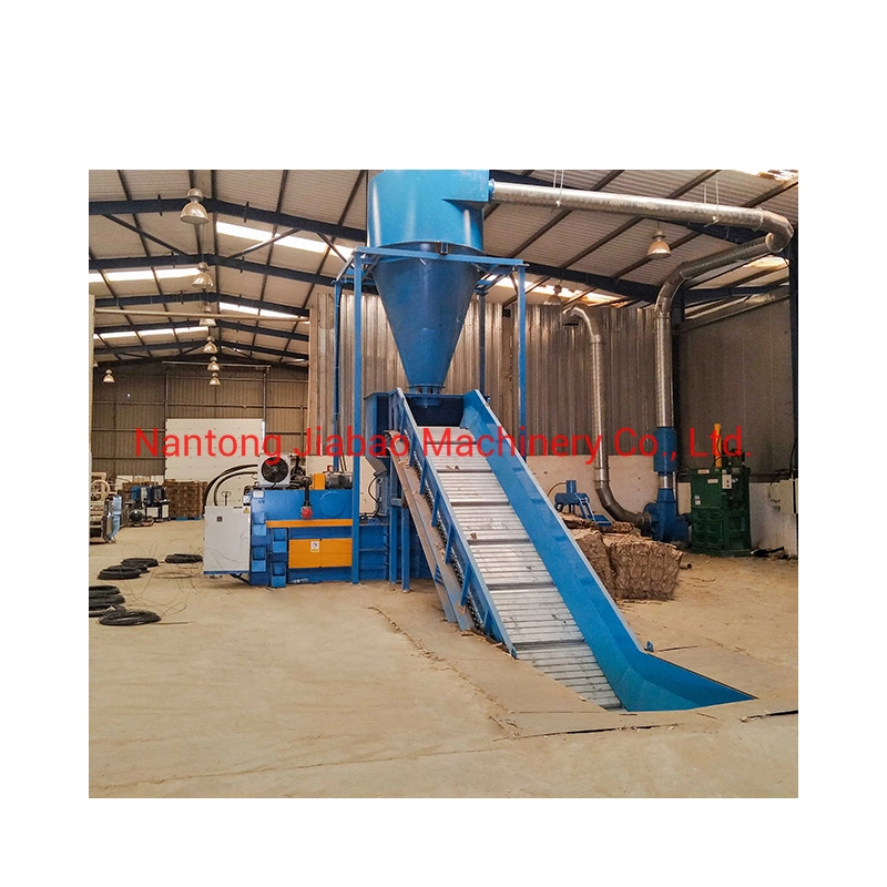 Fully Automatic Labor Free Low Failure Corrugated Carton Cardboard Occ Waste Paper Recycling Baler Machine for Carton Factory Printing Factory