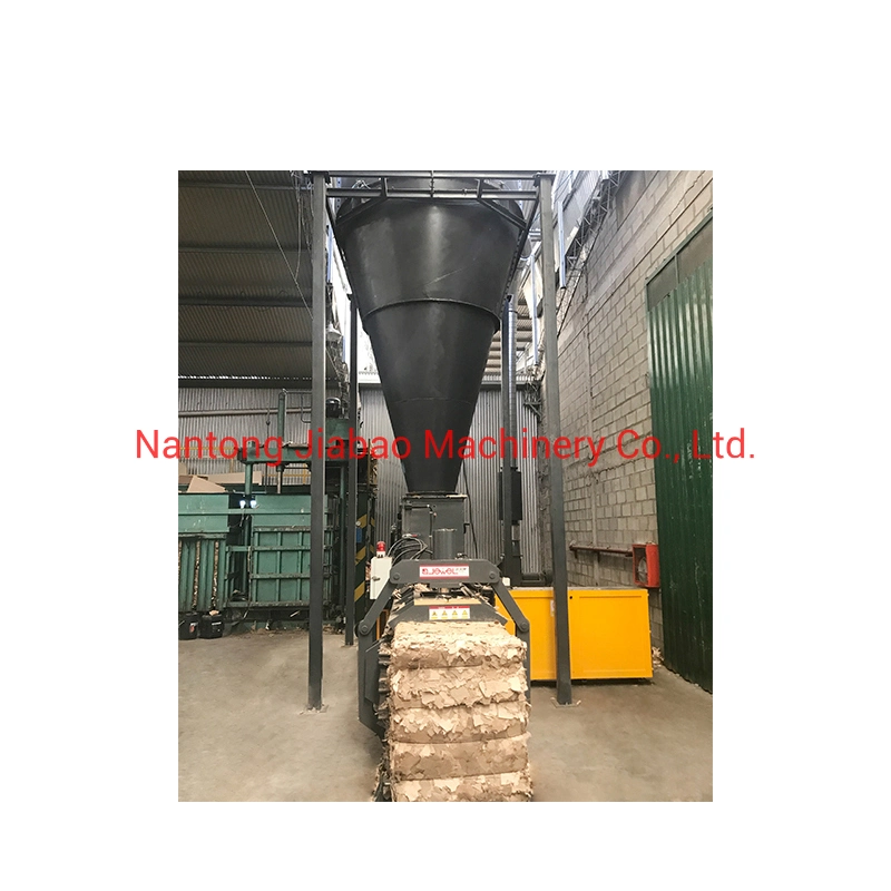 Fully Automatic Labor Free Low Failure Corrugated Carton Cardboard Occ Waste Paper Recycling Baler Machine for Carton Factory Printing Factory