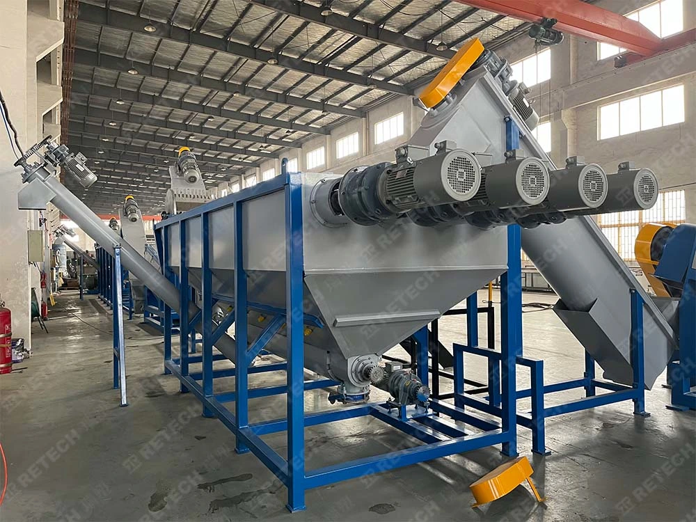Plastic PE/PP/LDPE/LLDPE/BOPP/HDPE/Pet/Bottle/Laminated/Film/Woven Bag/Non Woven/Foil/Crushing Facility/Washing Plant/Dryer Squeezing Machine/Recycling Line