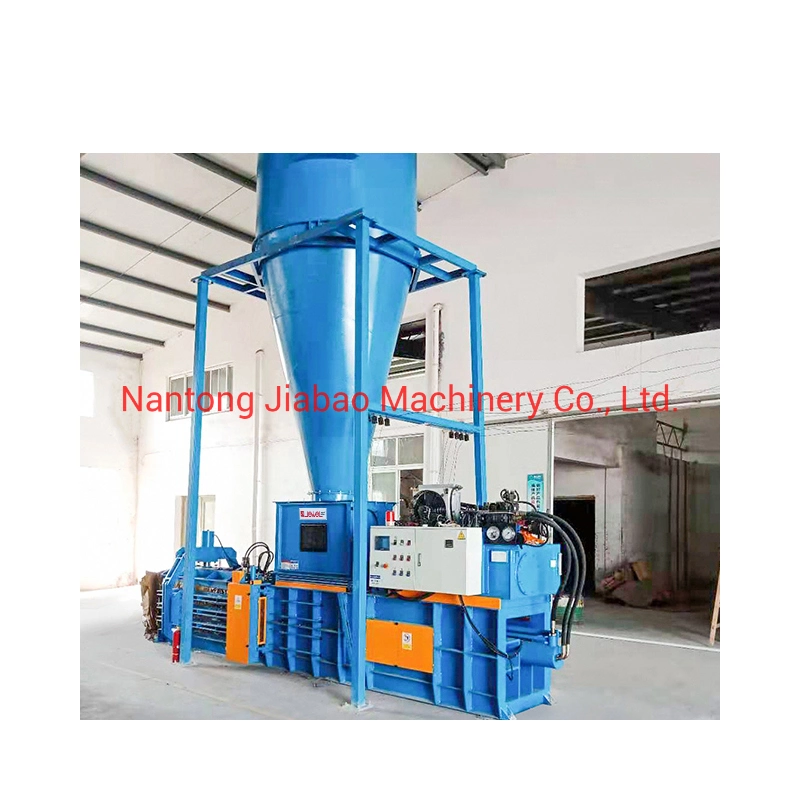 Fully Automatic Labor Free Low Failure Corrugated Carton Cardboard Occ Waste Paper Recycling Baler Machine for Carton Factory Printing Factory