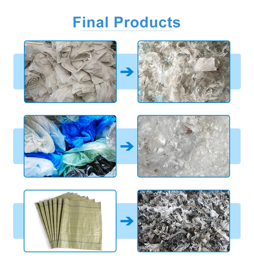 Jiangsu, China Loossing Material Film Bags Plastic Recycling Low Speed Friction Washer Machinery