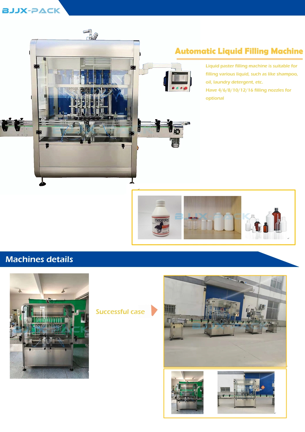 3000 Bph Filling and Capping Machine for Beverage Bottle or Other Liquid Bottling or Water Production Line Packaging