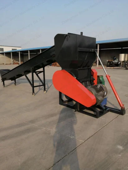 Soft Hard Plastic Machine/Plastic Crusher/ PP PE Crusher