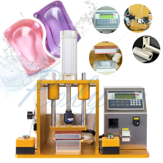 Polyva Multifunction Laundry Pods Packaging Machines Auto Lab Scale Soap Making Machine Other Washing Powder Filling Machine