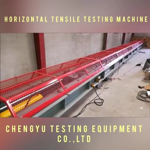 Factory Direct Sales of High-Quality Horizontal Tensile Testing Machine for Steel Wire Rope and Other Metal Materials