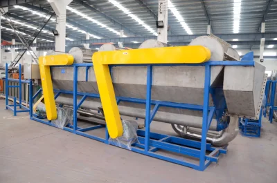500kg PP/PE/LDPE/HDPE Plastic Films Recycling Washing Tank for Sale