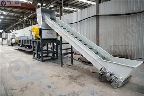 Plastic LDPE Film Friction Washer Recycling Machine / Plastic High Speed Friction Washer Machine