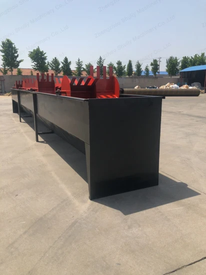 Hot Sale Plastic Flakes Floating Washing Tank for Plastic Recycling Line