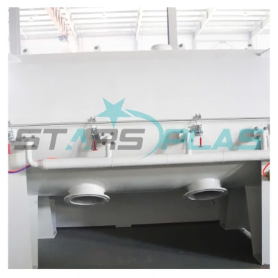Environmentally Friendly Spc Flooring Low Learning Costs for Pipe Chain Conveying System Spc Floor Mixing and Doing Machine