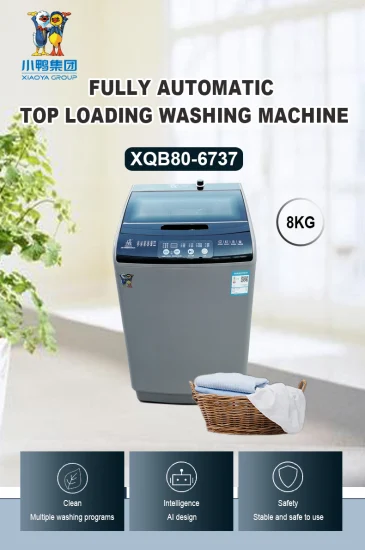 8kg Automatic Signal Cylinder Washing Machine