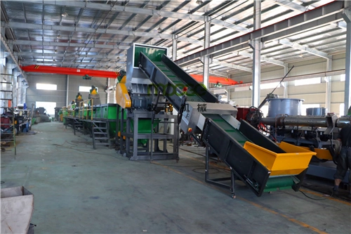 Friction Washer machine for Waste plastic PP PE pet film