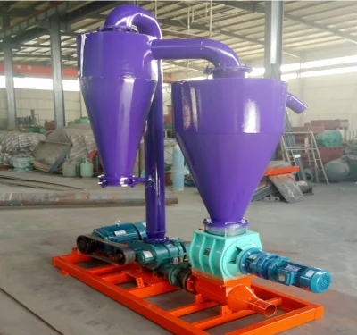 Small Scale Pneumatic Conveyor Grain Loading Machine Sawdust vacuum Conveyor Dust Removing Coal Powder Conveying Machine Factory Supply