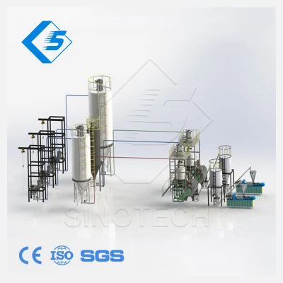 Equipment Sinotech Plastic Powder Mixer Pneumatic Conveying System Mixing Machines