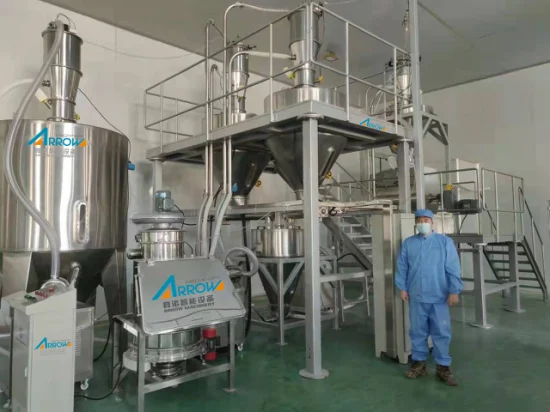 Flour Feeding Conveying Storage Machines