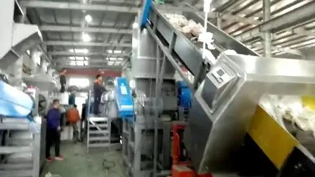 PP PE Film Bag Washing line Waste Plastic Recycling Machine Floating Washing Tank