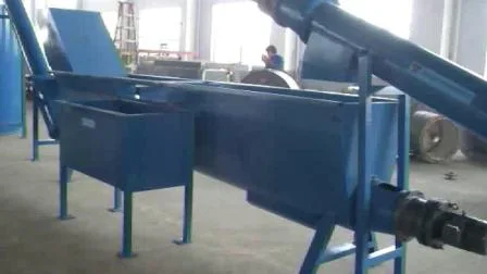 Yatong Waste Bottle Recycling Crushing Washing and Drying Line /Pet Washing Machine / Pet Bottle Crushing Recycling