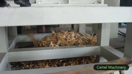Double Shaft Plastic Shredder Machine for Waste Recycling