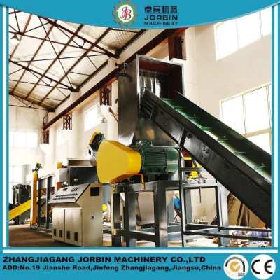 Belt Conveyer/Screw Rotary Charger/Friction Washer/Plastic Recycling Machine