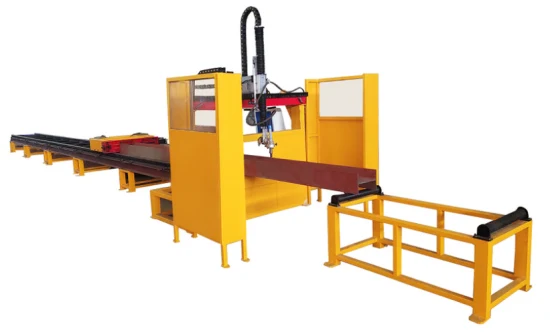 New Arrived Good Quality Best Price for The Carbon Steel Stainless Steel Cutting Machinery with H/U/I Beam and Other Section Steel Plasma Cutting Machine