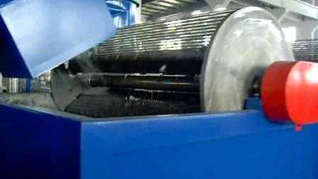 Yatong Automatic Garbage Plastic Washing Machine 500kg Film Recycling Line