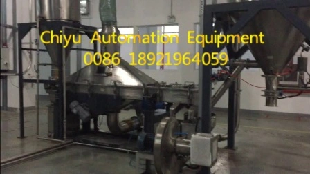 Powder Material Automatic Batching Machine with Weighing Mixing Conveying System