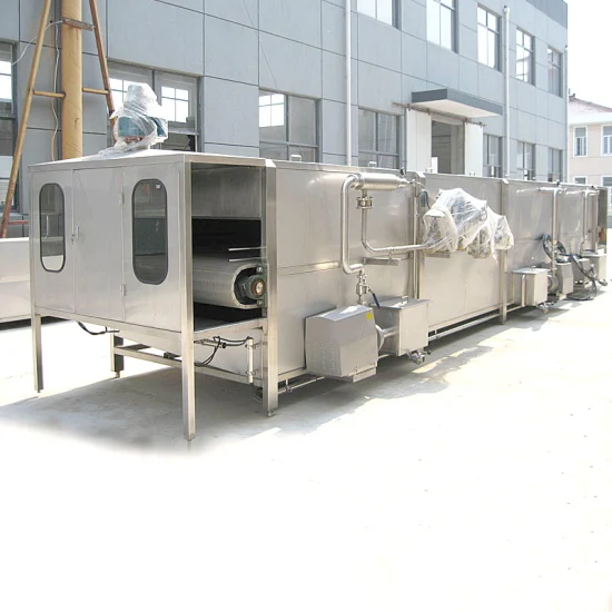 New arrival stable conveying industrial sterilization machine for liquid products