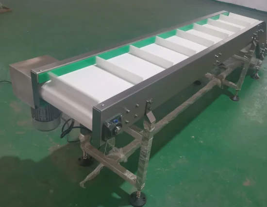 Green Belt Conveyor Food Grade Conveyor Conveying System Material Packing Machine Multi-Function Packing Machine