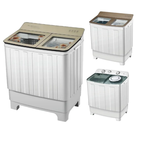 15kg Wholesale Custom Household Laundry Semi Automatic Twin Tub Bucket Washing Machine